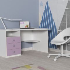 Угловой письменный стол Кадет в Кудымкаре - kudymkar.mebel24.online | фото 7