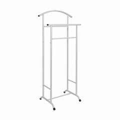 ВНП 300 Б Вешалка костюмная  "Стиль-3" Белый в Кудымкаре - kudymkar.mebel24.online | фото 2