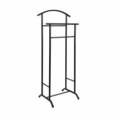 ВНП 300 Ч Вешалка костюмная  "Стиль-3" Черный в Кудымкаре - kudymkar.mebel24.online | фото 2