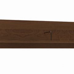 ВЕСТА ВГН-1 Навесная полка ЛДСП Орех Донской в Кудымкаре - kudymkar.mebel24.online | фото