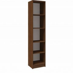 ВЕСТА ВГПС-1 Пенал с витриной МДФ Орех Донской в Кудымкаре - kudymkar.mebel24.online | фото 2
