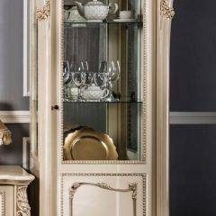 Витрина одностворчатая Джоконда (крем) в Кудымкаре - kudymkar.mebel24.online | фото 2