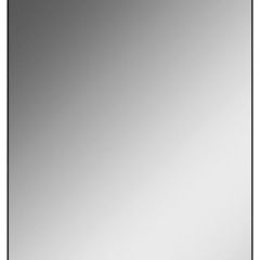 Зеркало Corsica 900х400 black без подсветки Sansa (SB1062Z) в Кудымкаре - kudymkar.mebel24.online | фото