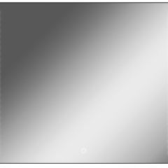Зеркало Cosmo 100 black с подсветкой Sansa (SC1047Z) в Кудымкаре - kudymkar.mebel24.online | фото