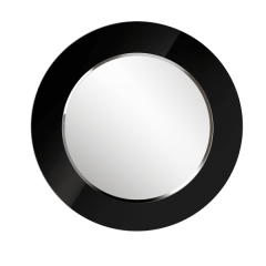 Зеркало круглое черный (РМ/02) в Кудымкаре - kudymkar.mebel24.online | фото