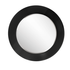 Зеркало круглое черный (РМ/02(S) в Кудымкаре - kudymkar.mebel24.online | фото