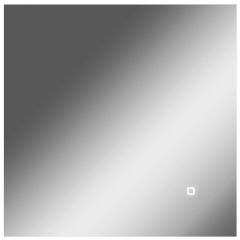 Зеркало Минск 700х700 с подсветкой Домино (GL7039Z) в Кудымкаре - kudymkar.mebel24.online | фото