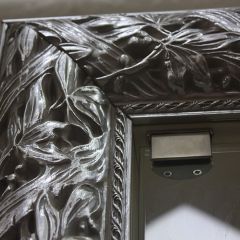 Зеркало Тиффани Premium черная/серебро (ТФСТ-2(П) в Кудымкаре - kudymkar.mebel24.online | фото 2