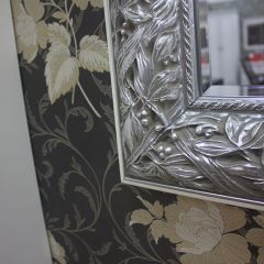 Зеркало Тиффани Premium черная/серебро (ТФСТ-2(П) в Кудымкаре - kudymkar.mebel24.online | фото 3