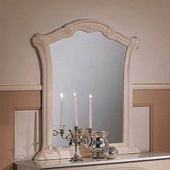 Зеркало в раме к кровати 1600 (08.150) Ирина (беж) в Кудымкаре - kudymkar.mebel24.online | фото