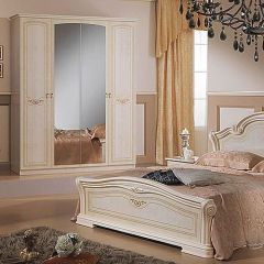 Зеркало в раме к кровати 1600 (08.150) Ирина (беж) в Кудымкаре - kudymkar.mebel24.online | фото 2