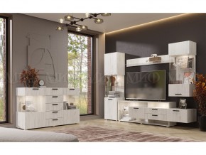 АЛТЕЯ Гостиная (модульная) Дуб крафт белый в Кудымкаре - kudymkar.mebel24.online | фото