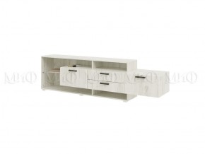 АЛТЕЯ Гостиная (модульная) Дуб крафт белый в Кудымкаре - kudymkar.mebel24.online | фото 6