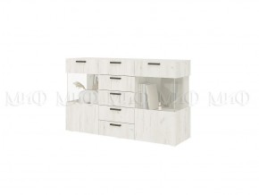 АЛТЕЯ Комод (Дуб крафт белый) в Кудымкаре - kudymkar.mebel24.online | фото