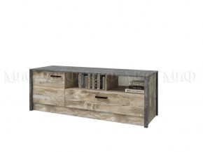 Амели Тумба ТВ (Дуб Юкон-Бетон темный) в Кудымкаре - kudymkar.mebel24.online | фото