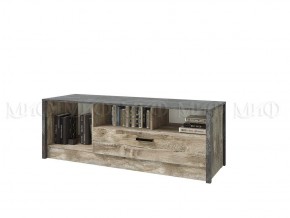 Амели Тумба ТВ (Дуб Юкон-Бетон темный) в Кудымкаре - kudymkar.mebel24.online | фото 2