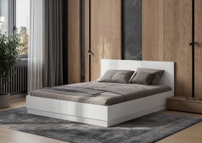АЙДЕН КР06-1600 Кровать (белый) в Кудымкаре - kudymkar.mebel24.online | фото 2