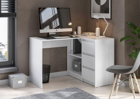 АЙДЕН СТП06-900 Стол письменный угловой (белый) в Кудымкаре - kudymkar.mebel24.online | фото 3
