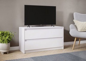 АЙДЕН ТБ06-1000 Тумба ТВ (белый) в Кудымкаре - kudymkar.mebel24.online | фото 3