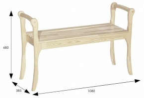 Банкетка Мебелик в Кудымкаре - kudymkar.mebel24.online | фото 7