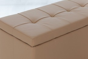 Банкетка-сундук Лонг бежевая в Кудымкаре - kudymkar.mebel24.online | фото 2