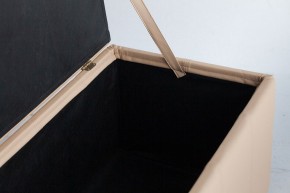 Банкетка-сундук Лонг бежевая в Кудымкаре - kudymkar.mebel24.online | фото 3