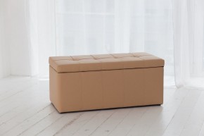 Банкетка-сундук Лонг бежевая в Кудымкаре - kudymkar.mebel24.online | фото 5