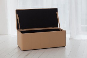 Банкетка-сундук Лонг бежевая в Кудымкаре - kudymkar.mebel24.online | фото 6