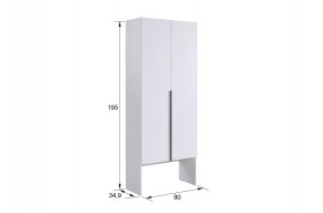 БАСКО Прихожая К10 (белое дерево) в Кудымкаре - kudymkar.mebel24.online | фото 5