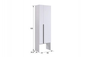 БАСКО Прихожая К10 (белое дерево) в Кудымкаре - kudymkar.mebel24.online | фото 8