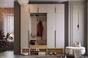 БАСКО Прихожая К7 (кашемир) в Кудымкаре - kudymkar.mebel24.online | фото 13