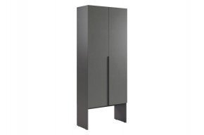 БАСКО Шкаф двухдверный L800 (графит) в Кудымкаре - kudymkar.mebel24.online | фото