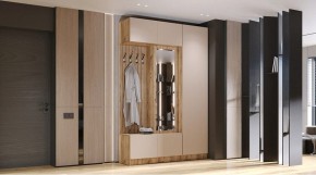 БАВАРИЯ Прихожая (дуб вотан/кашемир) в Кудымкаре - kudymkar.mebel24.online | фото