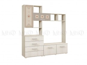 БЕЛЛА Гостиная (модульная) сандал светлый в Кудымкаре - kudymkar.mebel24.online | фото 2