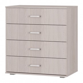 БЕЛЛА Комод КМ-02 (ясень белый) в Кудымкаре - kudymkar.mebel24.online | фото