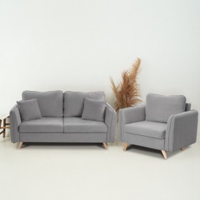 Комплект мягкой мебели 6134+6135 (диван+кресло) в Кудымкаре - kudymkar.mebel24.online | фото 1