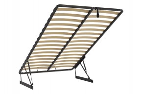 БЕСТ Кровать с ПМ 1200 в Кудымкаре - kudymkar.mebel24.online | фото 4