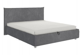 БЕСТ Кровать с ПМ 1600 (графит) в Кудымкаре - kudymkar.mebel24.online | фото