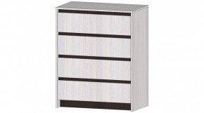 БОСТОН Комод 4 ящика (анкор светлый) в Кудымкаре - kudymkar.mebel24.online | фото