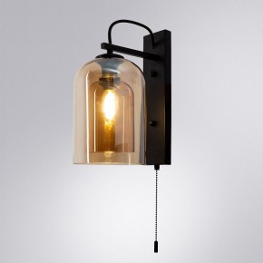 Бра Arte Lamp Paio A7015AP-1BK в Кудымкаре - kudymkar.mebel24.online | фото 2