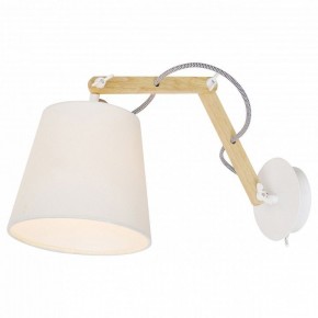 Бра Arte Lamp Pinocchio A5700AP-1WH в Кудымкаре - kudymkar.mebel24.online | фото 1