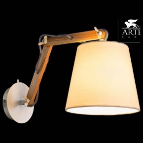 Бра Arte Lamp Pinocchio A5700AP-1WH в Кудымкаре - kudymkar.mebel24.online | фото 2