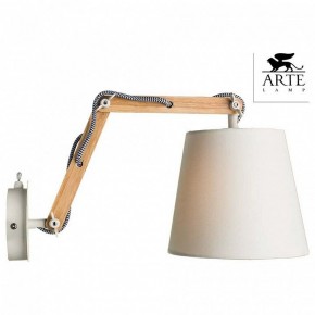 Бра Arte Lamp Pinocchio A5700AP-1WH в Кудымкаре - kudymkar.mebel24.online | фото 3