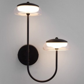 Бра Eurosvet Fungo 50388/2 LED черный в Кудымкаре - kudymkar.mebel24.online | фото