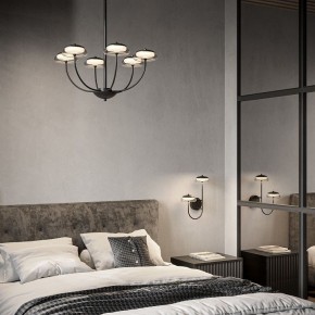 Бра Eurosvet Fungo 50388/2 LED черный в Кудымкаре - kudymkar.mebel24.online | фото 2