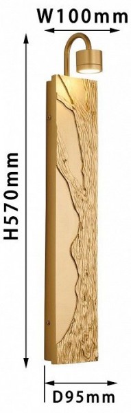 Бра Favourite Exemplum 4127-1W в Кудымкаре - kudymkar.mebel24.online | фото 3