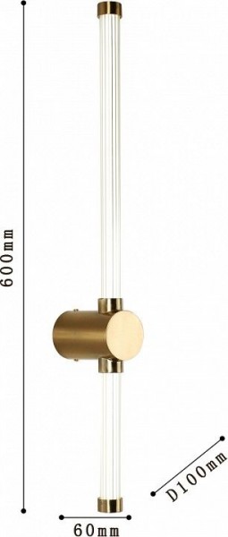 Бра Favourite Lignum 3057-1W в Кудымкаре - kudymkar.mebel24.online | фото 3