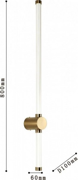 Бра Favourite Lignum 3057-2W в Кудымкаре - kudymkar.mebel24.online | фото 3