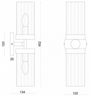 Бра Favourite Radiales 3099-2W в Кудымкаре - kudymkar.mebel24.online | фото 4