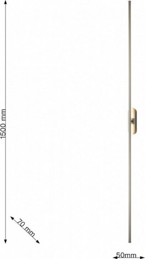 Бра Favourite Reed 3002-3W в Кудымкаре - kudymkar.mebel24.online | фото 3
